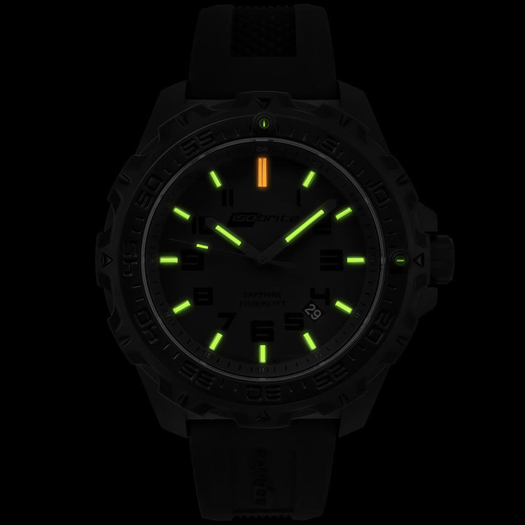 Броне часы. Armourlite Isobrite t100. Tritium Streets.