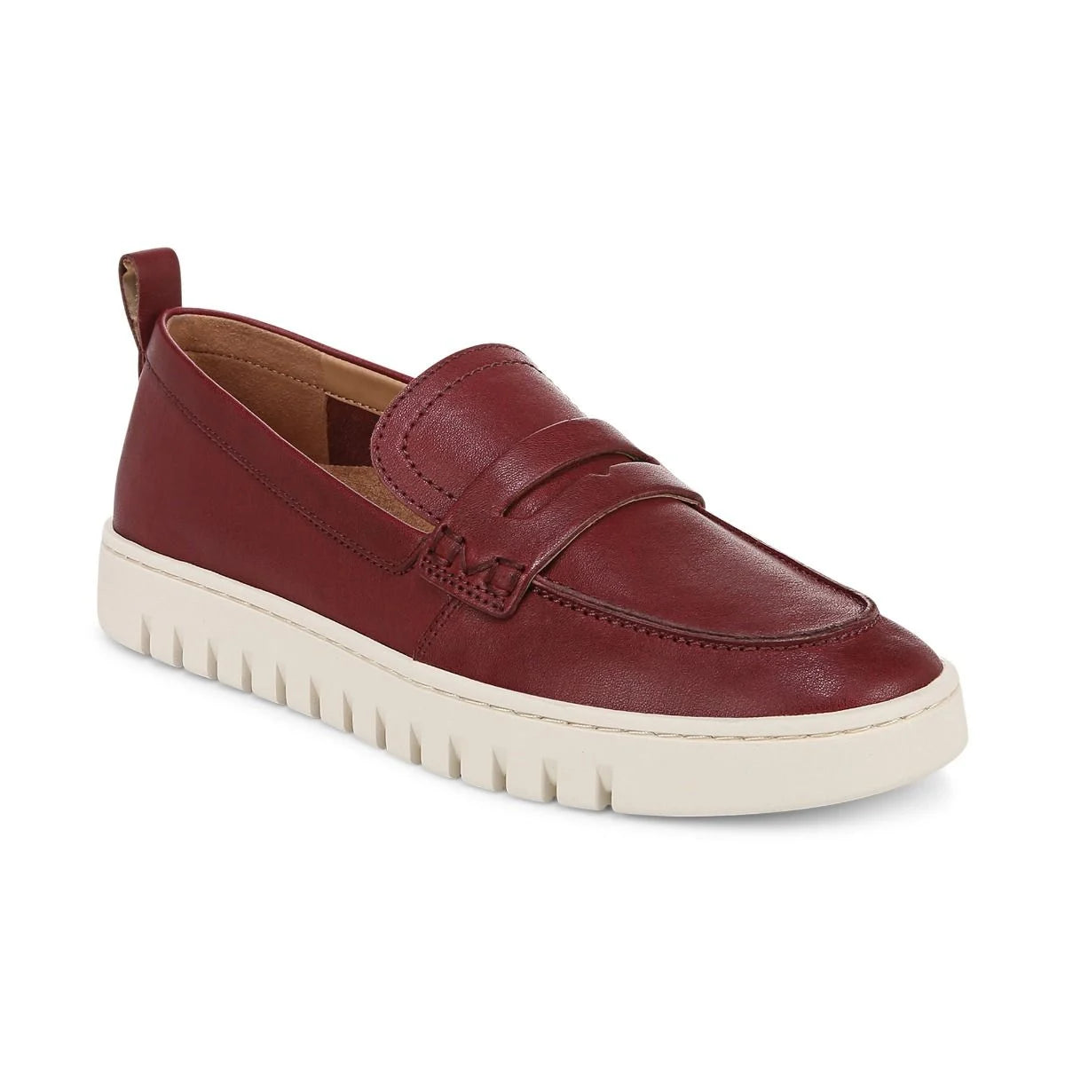 VionicUptownLoaferSyrahLeatherWomen s1