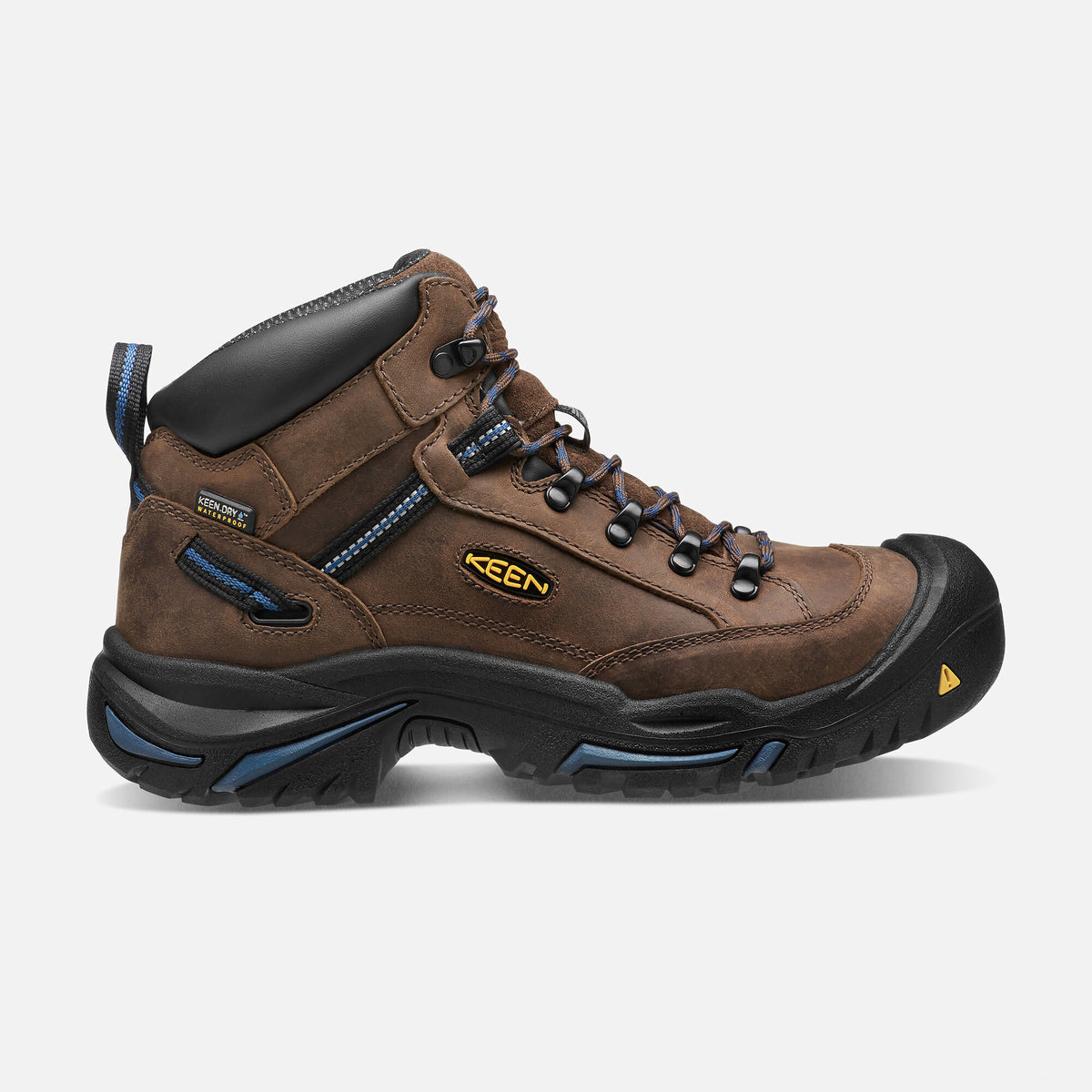 Keen Braddock Leather Safety Steel Toe Bison – Browns Footwear