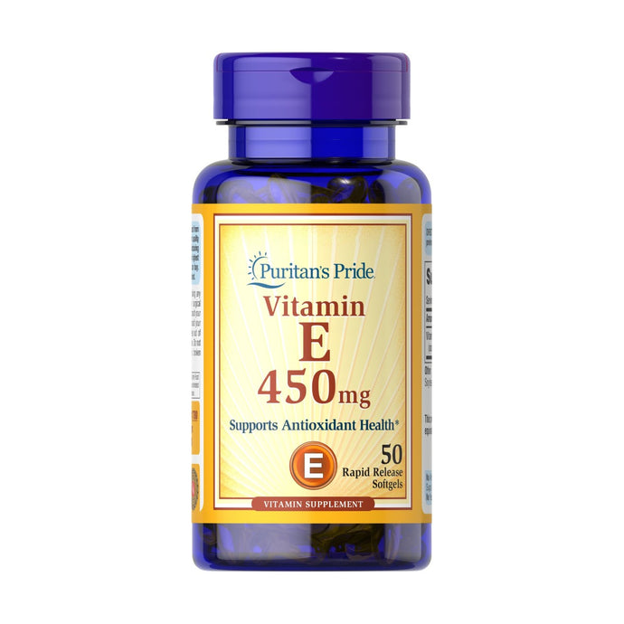 Puritan's Pride, Vitamin E 450 mg 1000 IU