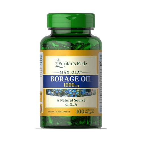 Puritan's Pride, Borage Oil 1000 mg