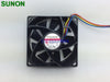 Sunon MF70251V2-Q00C-S99 7025  7CM 70*70*25 Mm DC 12V 4-pin 0.90A PWM Cooling Fan