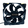 SXDOOL F123 Computer Case 12 V Power Supply Fan Ultra-quiet 12 Cm Cooling Fans Hydraulic Bearing Speed 1200 Super Mute 47CFM
