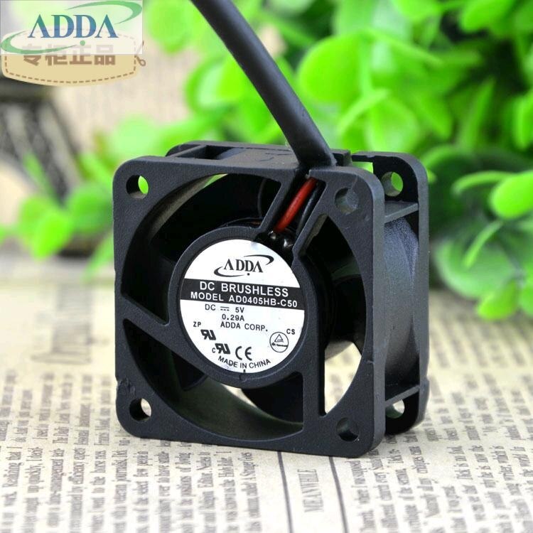 ADDA AD0405HB-C50 4020 40mm 4cm DC 5V Axial Computer Case Cooling Fan Switch