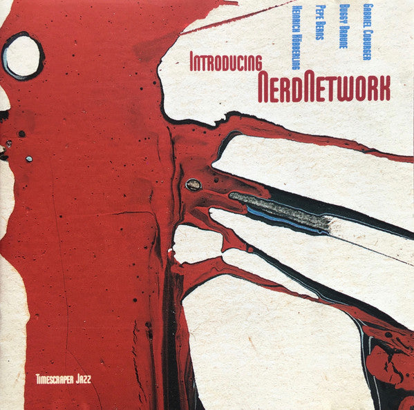 NERD NETWORK 4TET - INTRODUCING - TIMESCRAPER - 9911 - CD