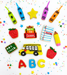 Back To School Cookie Decorating Kit