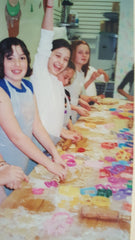 kids cookie baking party class activities