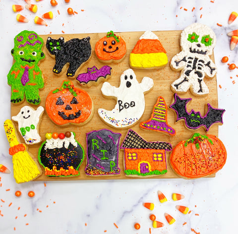 Halloween Friends & Fun Cookie Decorating Kit