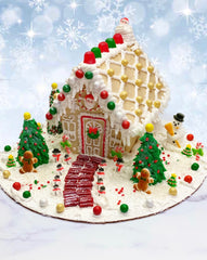 Christmas Cookie House Decorating Kit