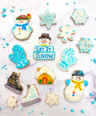 Let It Snow Cookie Decorating Kit