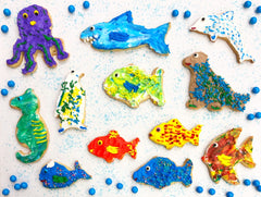 Marine Animals Cookie Decorating Kit