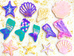 Mermaids Cookie Decorating Kit
