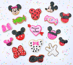 Mickey mouse Minnie Mouse  Cookie Decorating Kit