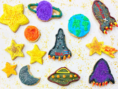 Space Force Cookie Decorating Kit