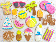 Summer Time Fun Cookie Decorating Kit