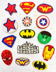 Super Heros Cookie Decorating Kit