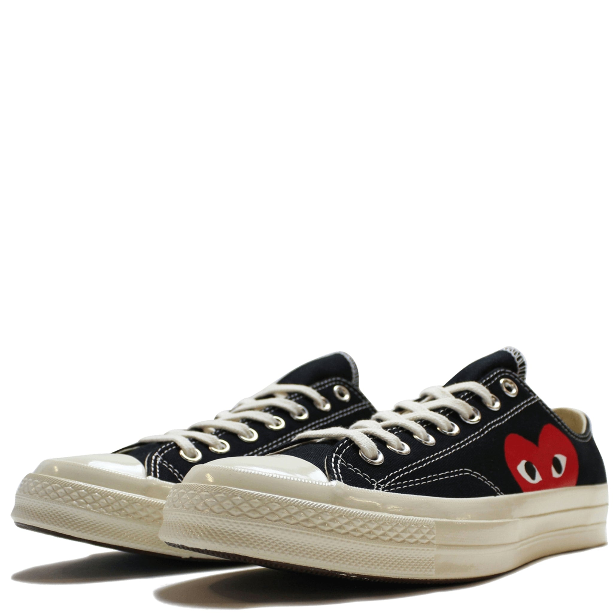 Converse x Comme des Garçons Cdg Play Chuck Taylor High - Black 8