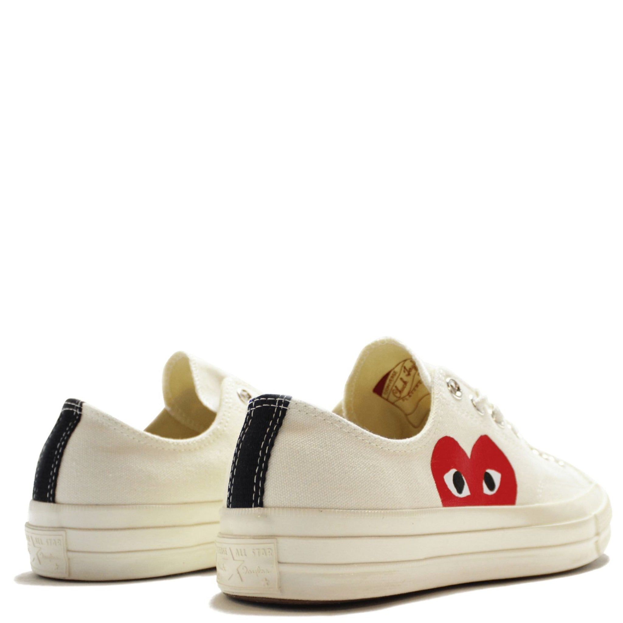 Cdg converse store high white