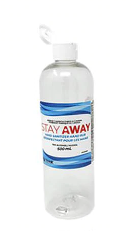 Stay Away Hand Sanitizer 480 ml Bottle - CSR Building Supplies product image