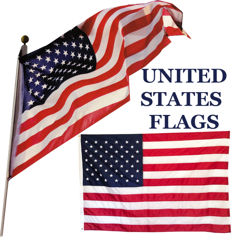 United States Flag Outdoor Flag High Praise Banners
