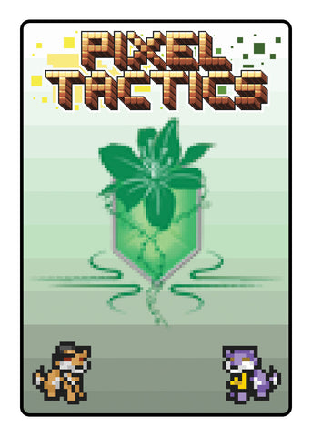 Pixel Tactics Back Green Promo