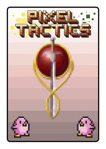 Pixel Tactics Back Red