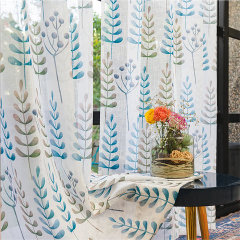 Patterned Curtains: Infusing Visual Interest and Personality