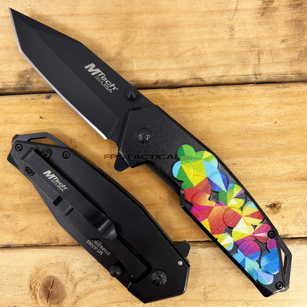 MTECH USA Ems Messer Taschenmesser Emergency Rescue Knife
