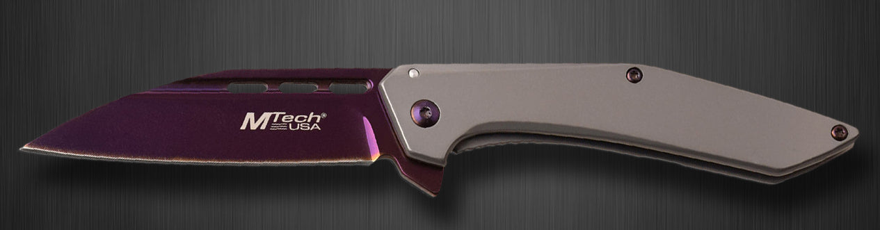 Manual Folding EDC Knife Example