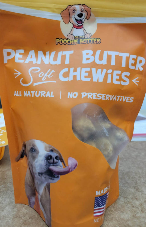 Poochie Butter Calming Peanut Butter Dog Treat