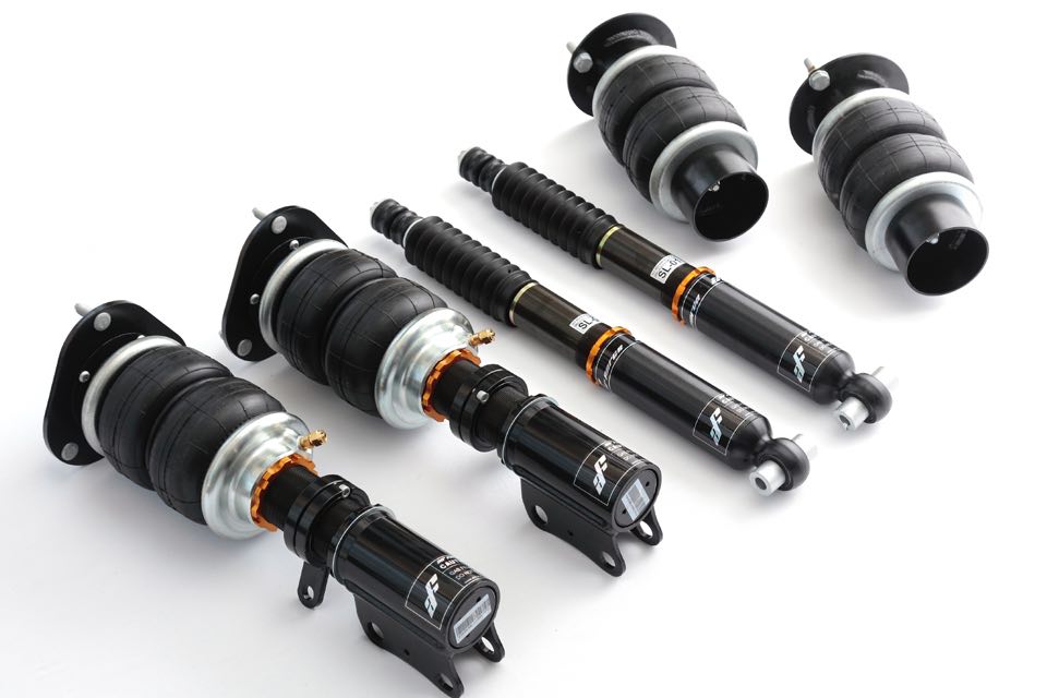 Coilover to Airstrut conversion kit. (Bag over coilover) – C2B suspension