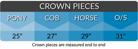 Crownpiece Measuring Chart