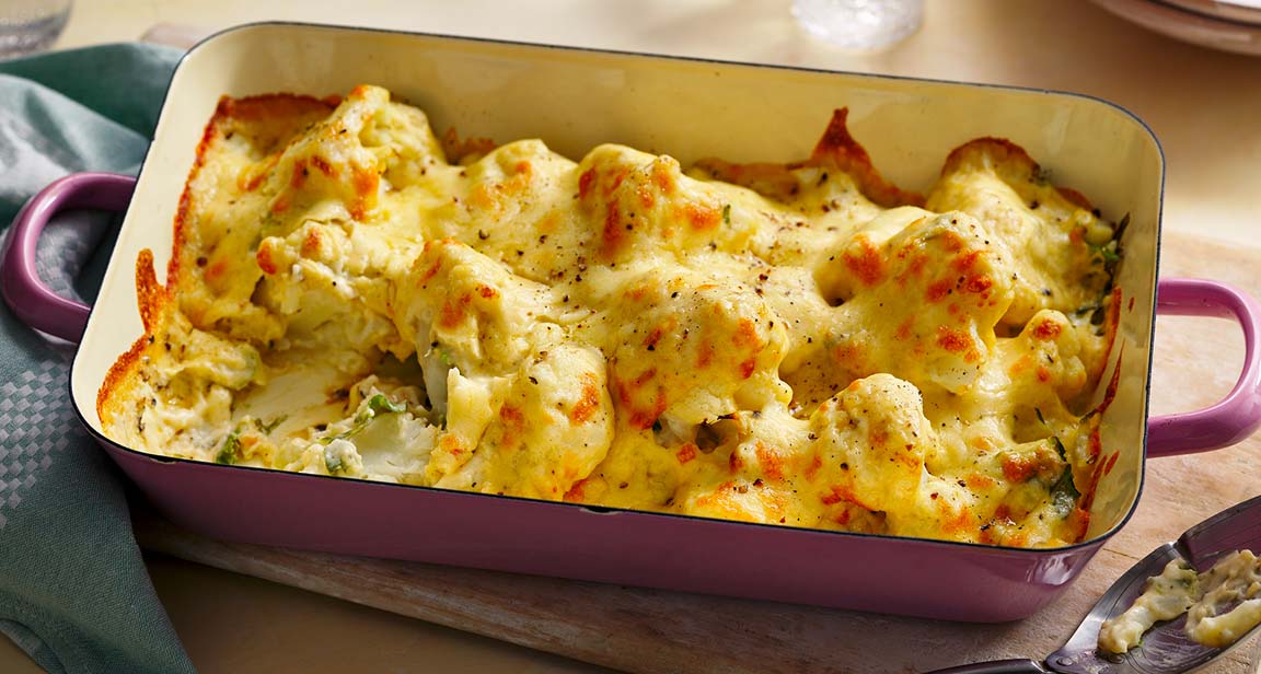 Cauliflower Cheese