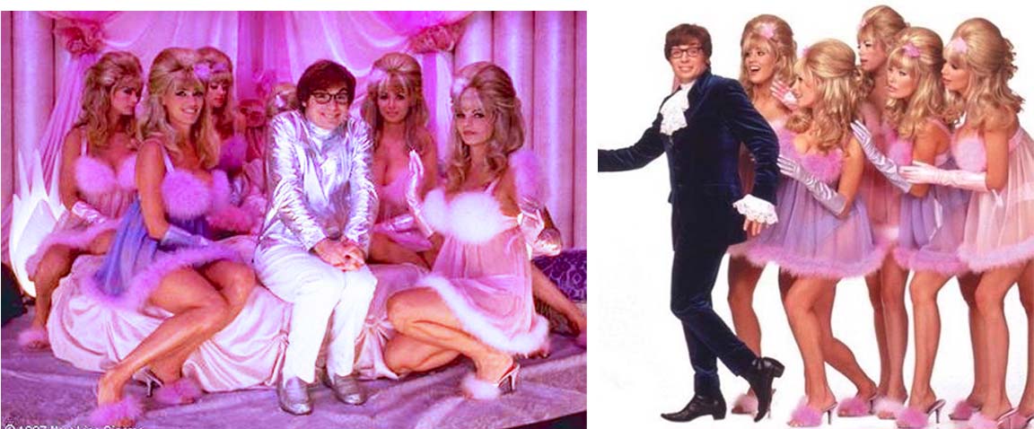 austin powers international man of mystery fembots