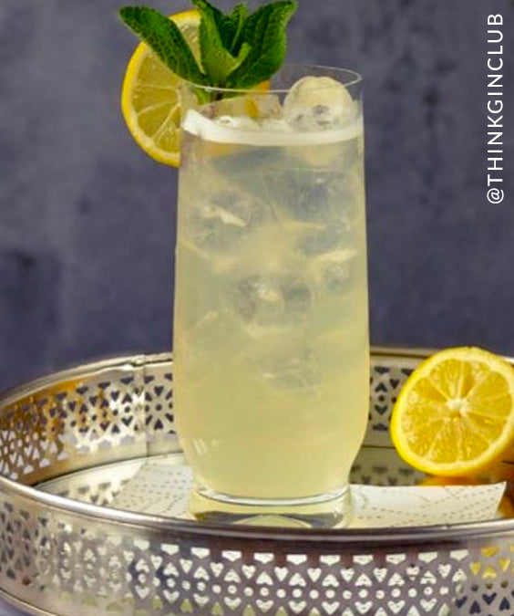 Elderflower collins