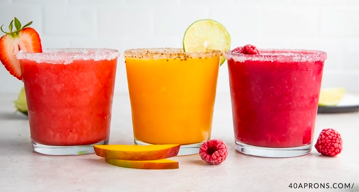 Frozen Fruity Margaritas