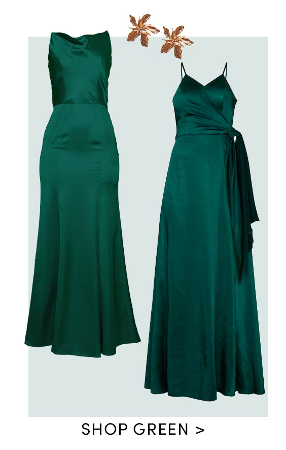 Shop Green Dresses