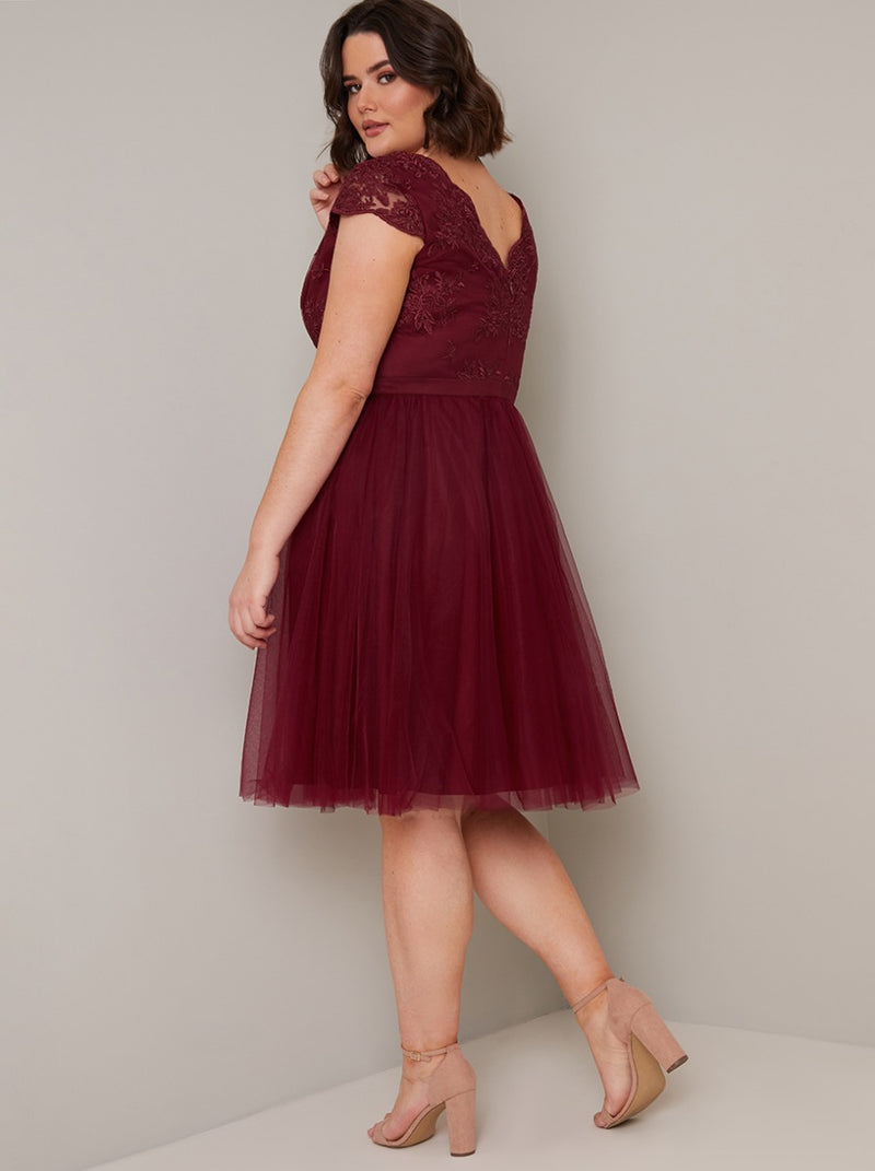 chi chi curve joey dress