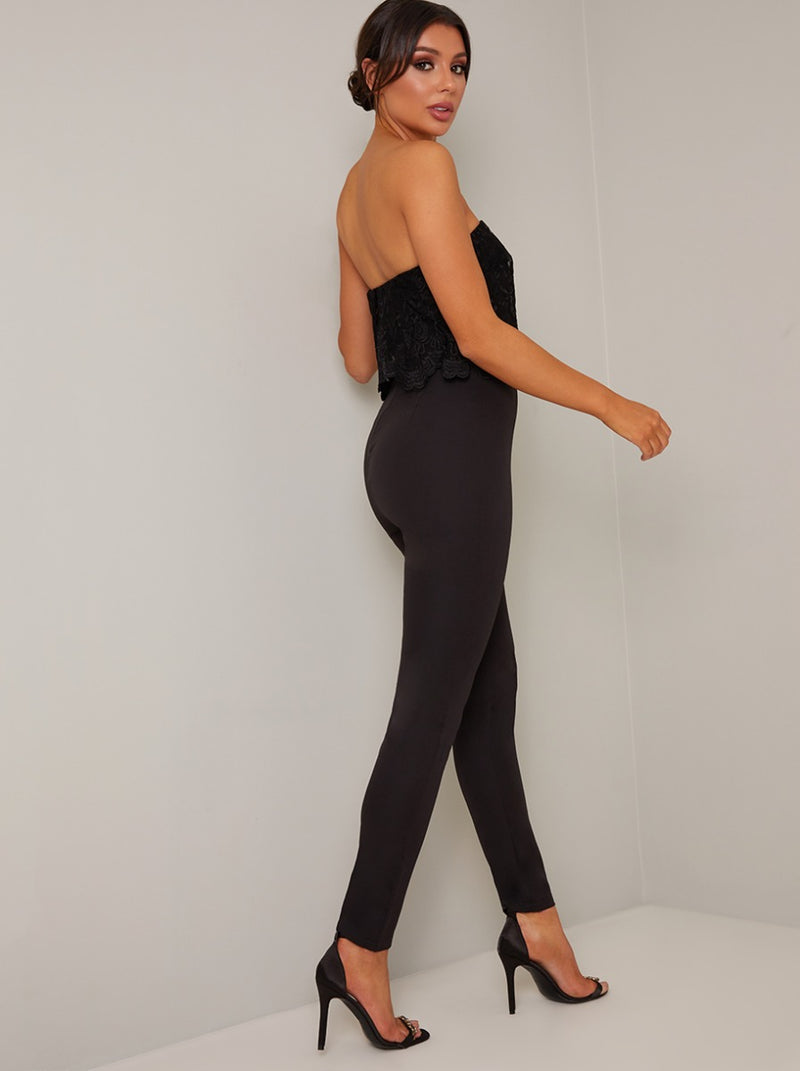 overlay jumpsuit uk