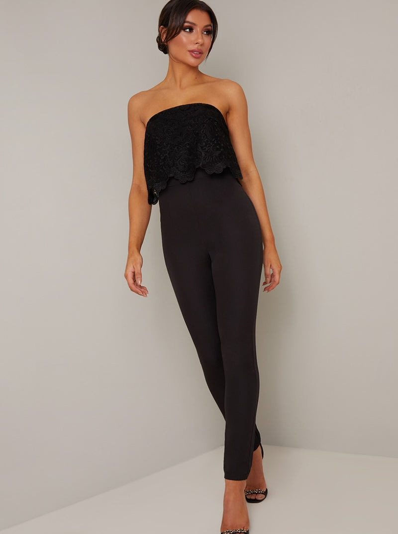 overlay jumpsuit uk