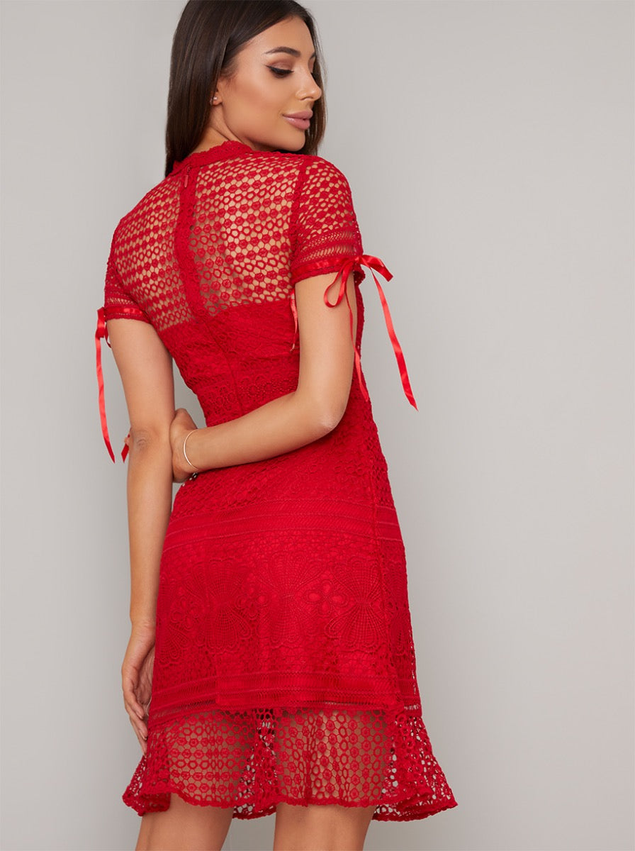 Chi Chi Christelle Dress - chichiclothing.com – Chi Chi London