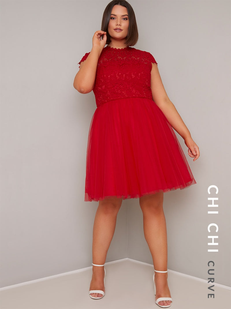 chi chi curve joey dress