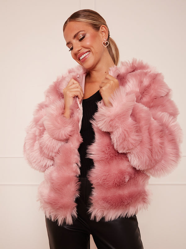 Faux Fur Coats I Love! - The Stripe