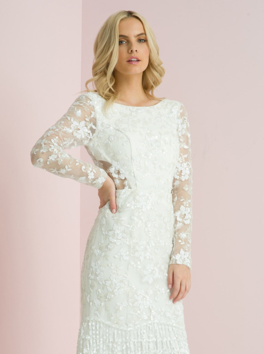 Chi Chi Bridal Petite Roseanne Dress - chichiclothing.com – Chi Chi London