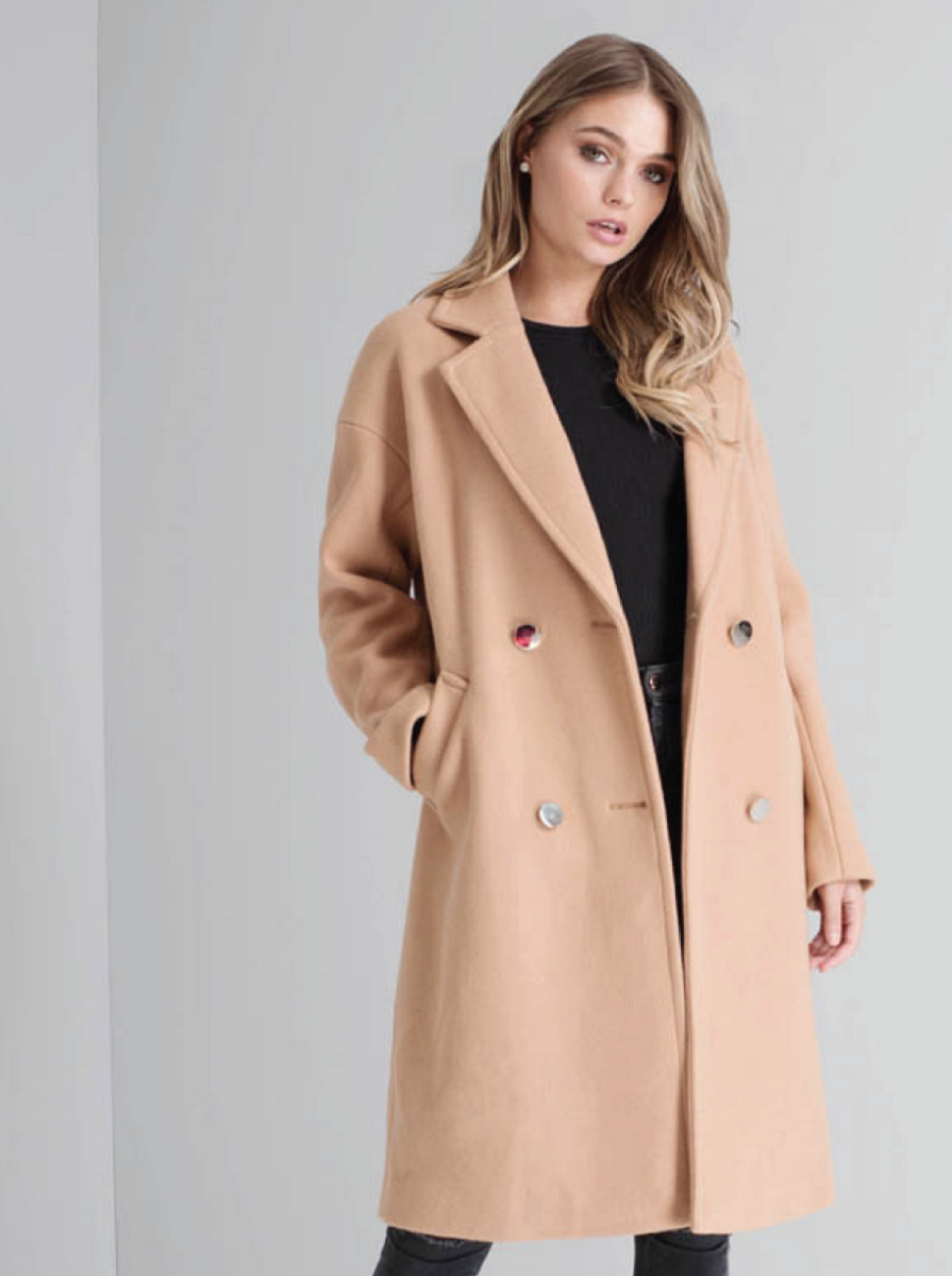 Chi Chi Nevaeh Coat - chichiclothing.com – Chi Chi London