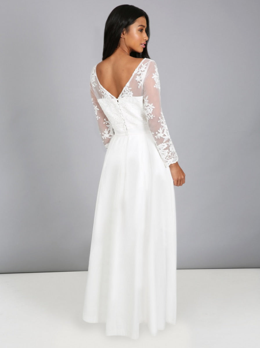 Chi Chi Bridal Amy Dress - chichiclothing.com – Chi Chi London