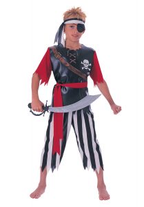 Children's pirate costume