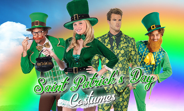 St. Patrick's Day | Escapade Fancy Dress & Costumes