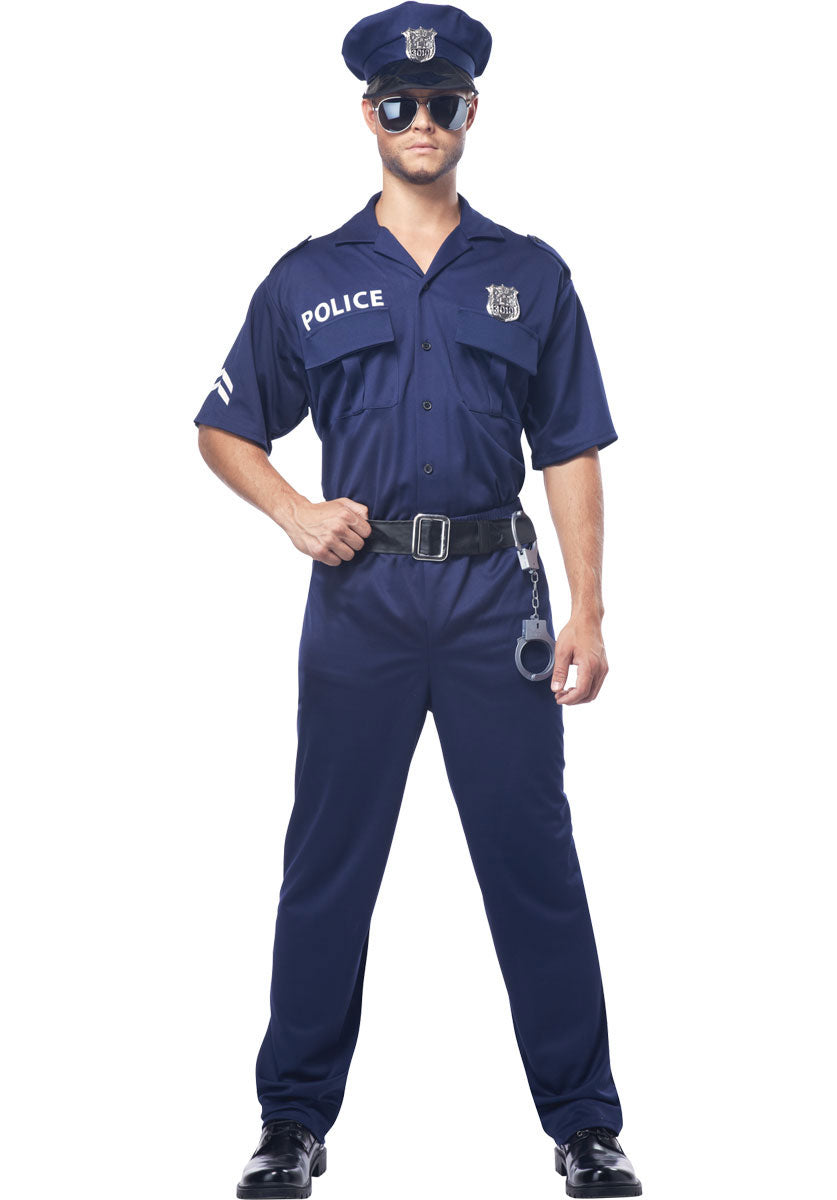 Police Bloody Costume& Zombie Police Fancy Dress – Escapade