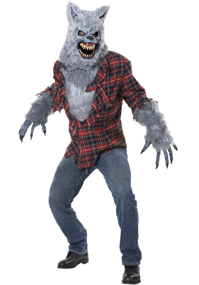 Adult Grey Lycan Costume – Escapade